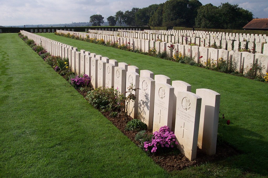 Military History | Dieppe Canadian War Cemetery — The Stones Stand Back to Back