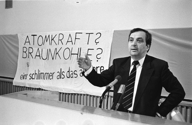 Biography|Klaus Töpfer — The Wager Swim Under Mainz South Bridge — photo 2