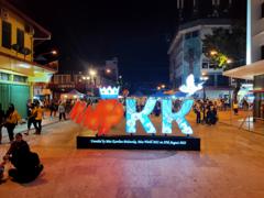 Gaya Street night Market