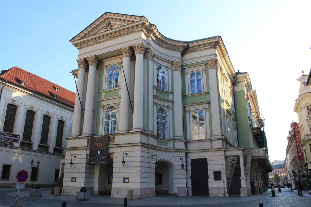 Amadeus | Estates Theatre — the room that heard Don Giovanni first