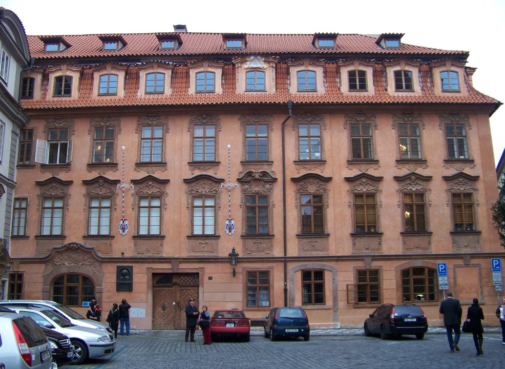 Amadeus | Lázeňská and Maltézské náměstí — the street they carried Salieri down