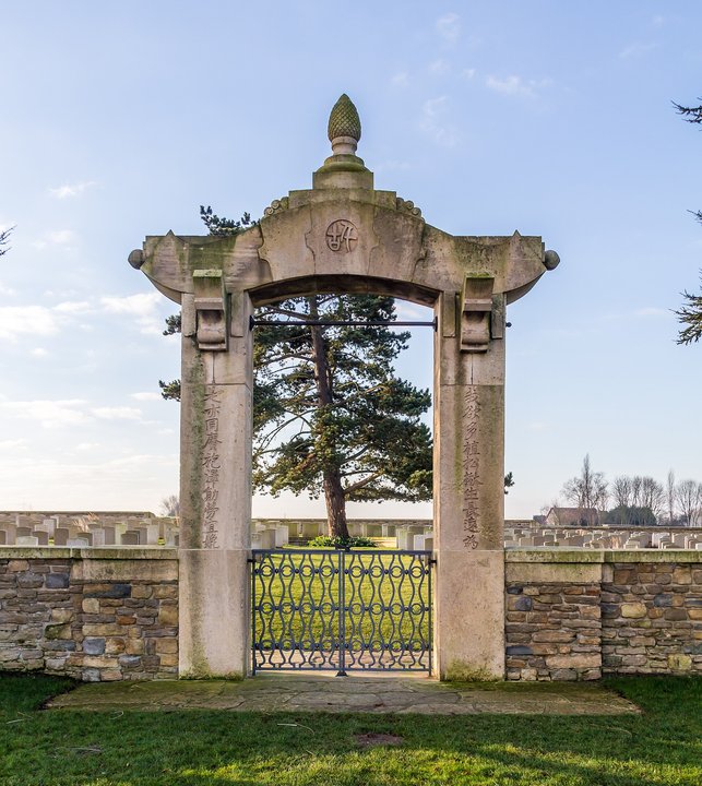 Military History | Cimetière chinois de Nolette — Where a Pine Stands Instead of the Cross