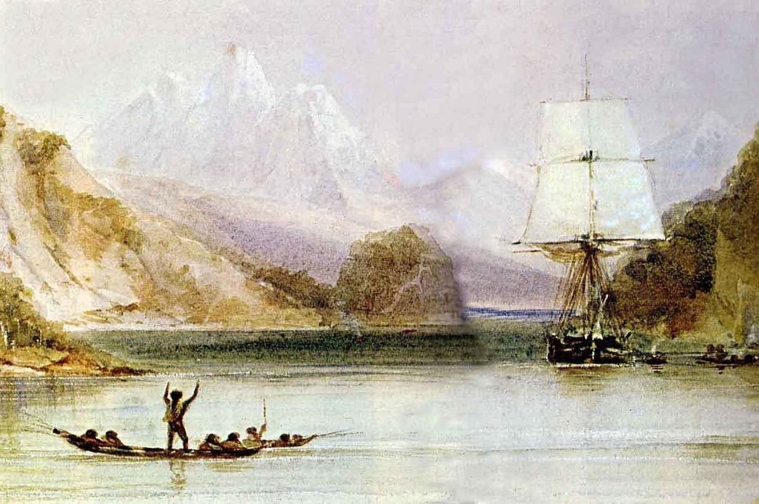 Biography | Charles Darwin — The Brig That Finally Cleared Devonport on 27 December