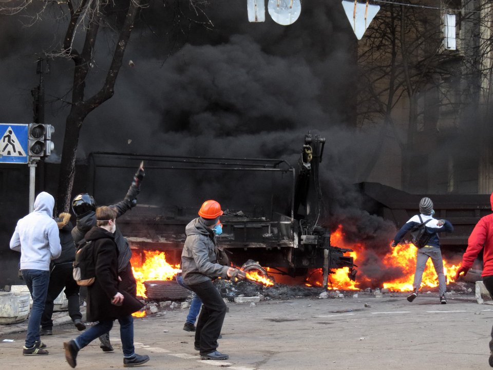 The Heavenly Hundred Fell on Instytutska Street