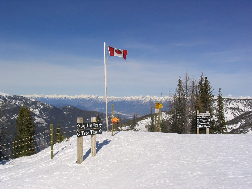 Ace Ventura: When Nature Calls | Panorama Mountain Resort — The Himalayas, on a Lift Ticket