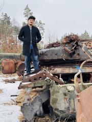 Destroyed Russian Tanks in fr…