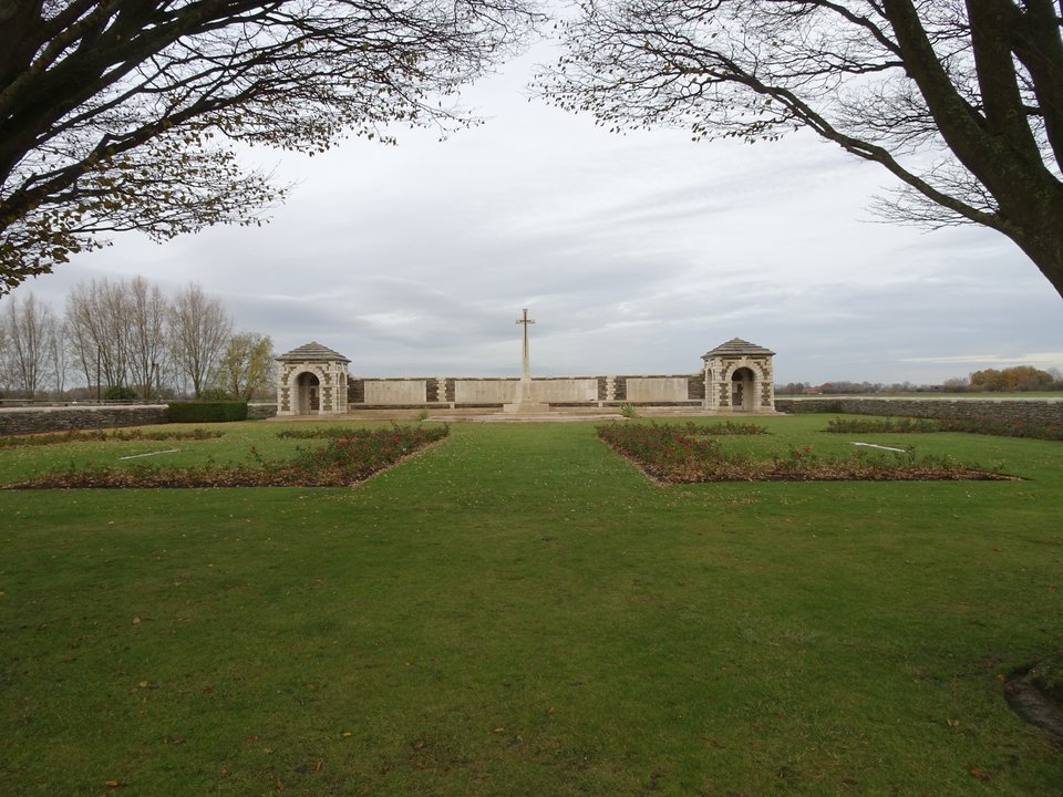 Military History | VC Corner Australian Cemetery and Memorial — Four Hundred and Ten Without Names