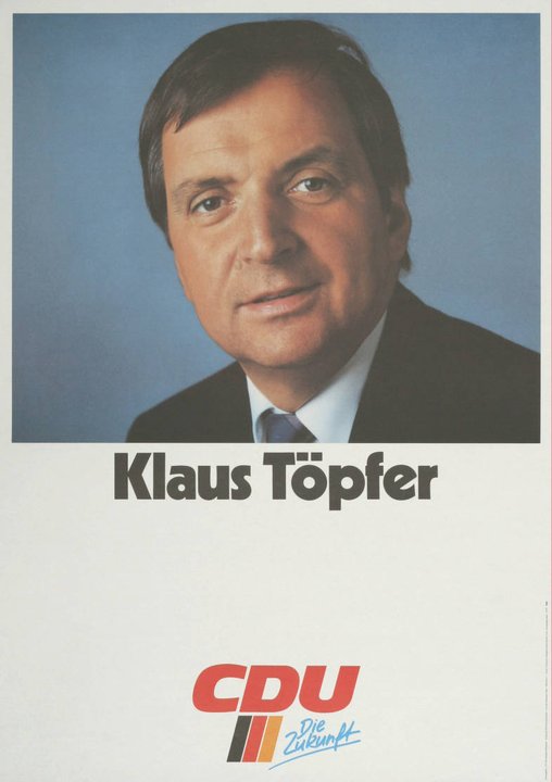Biography|Klaus Töpfer — The Oath That Put Him in Palais Schaumburg — photo 2