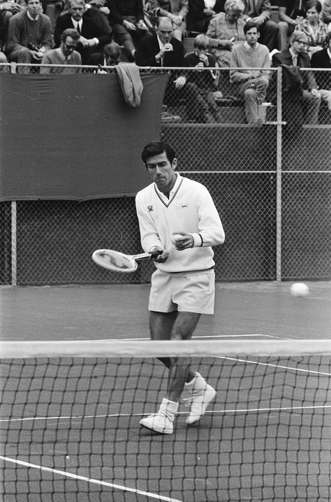 Tennis History | West Hants Club, Bournemouth — the first open tournament was not a major, April 1968