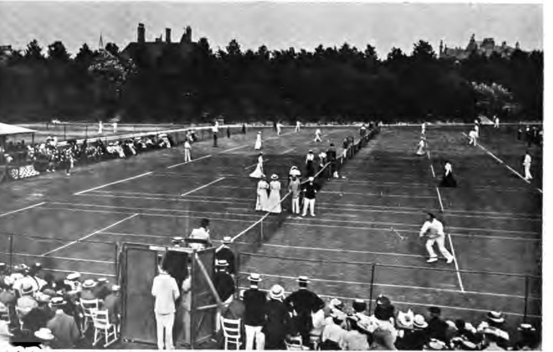 Tennis History | Devonshire Park, Eastbourne — the champion of England won ten titles on these lawns and six at Wimbledon — photo 2