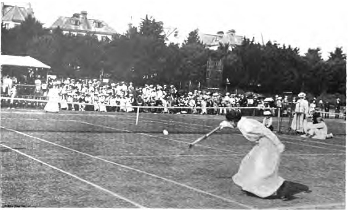 Tennis History | Devonshire Park, Eastbourne — the champion of England won ten titles on these lawns and six at Wimbledon