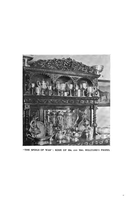 Biography | Blanche Bingley Hillyard — eleven at Eastbourne against six at Wimbledon, and a photograph of what the amateur game paid, Devonshire Park, 1905 — photo 2