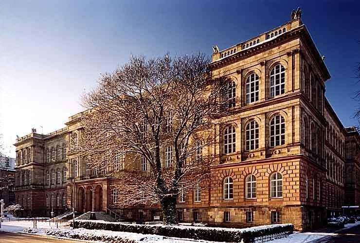 Biography|Werner Baumann — The Diplom He Took at This Aachen Facade