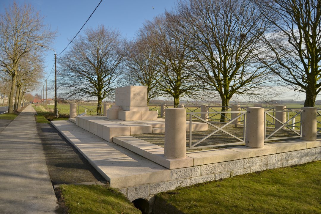 Military History | Kemmel American Monument, Vierstraat — Eighteen Days, Said Three Times — photo 2