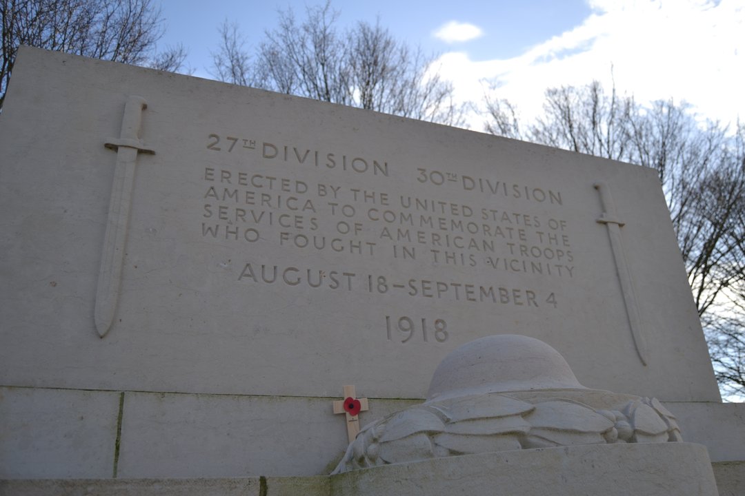 Military History | Kemmel American Monument, Vierstraat — Eighteen Days, Said Three Times
