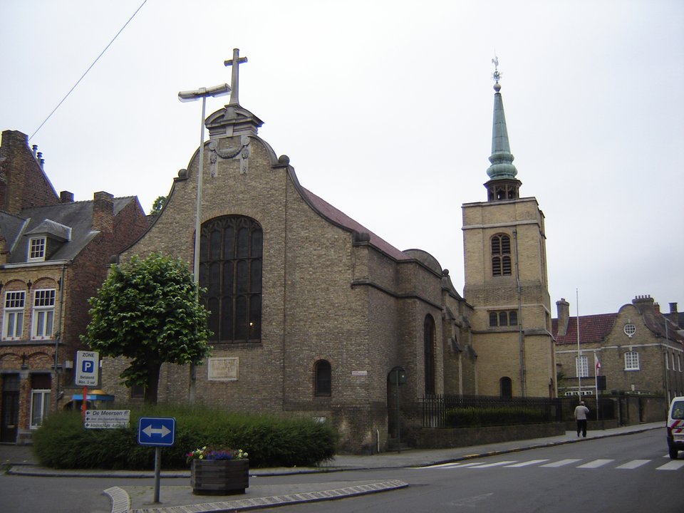 Military History | St George's Memorial Church, Ieper — Where the War Graves Staff Sent Their Children