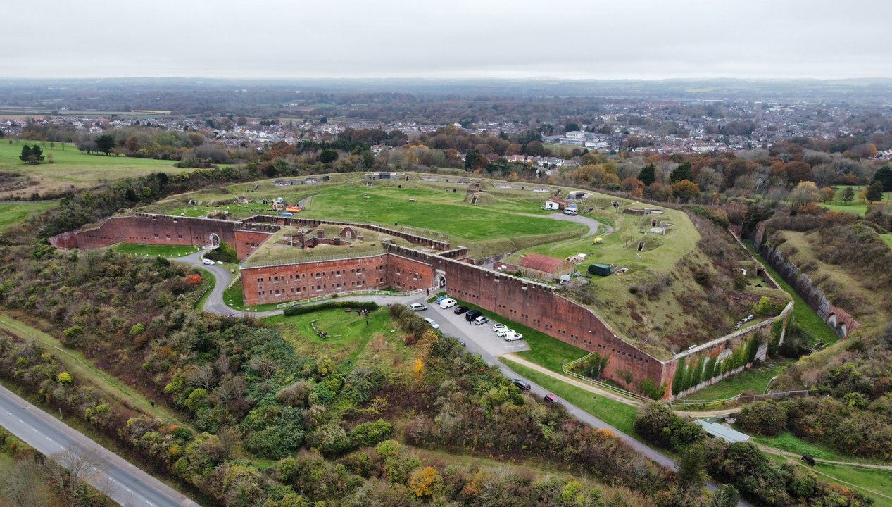 Military History | Fort Purbrook, Portsdown Hill — Little Altered, Never Used