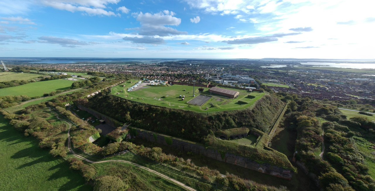 Military History | Fort Widley, Portsdown Hill — The Powder Magazine's Second War