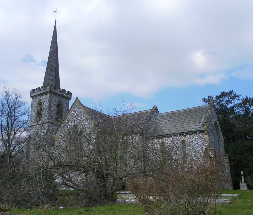 Mr. Bean | Stanmer Church — A Hymn, a Sweet, and a Losing Battle