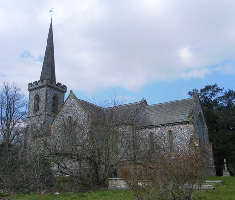 Mr. Bean | Stanmer Church — A…