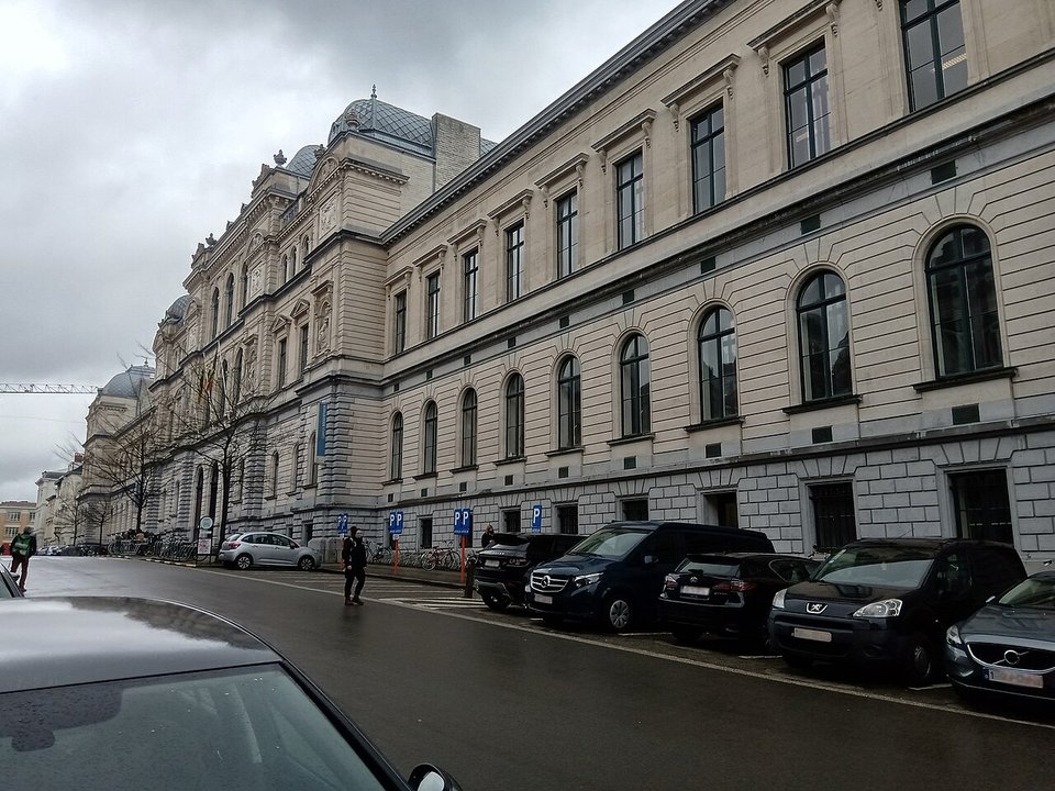 Biography|Christophe De Vusser — The Pauli Building Where Ghent Trained Its Civil Engineers