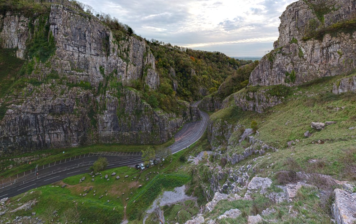 28 Years Later | Cheddar Gorge — Five Days the Road Belonged to the Film