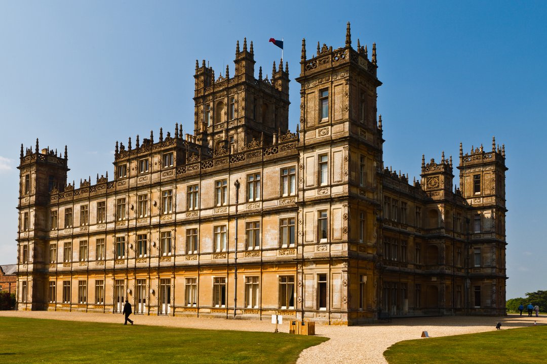Downton Abbey | Highclere Castle — The House That Played Itself