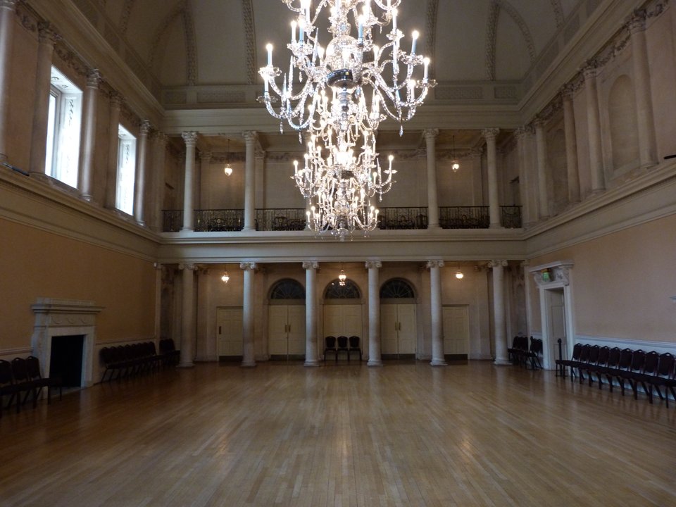 Bridgerton | Bath Assembly Rooms — The First Collision