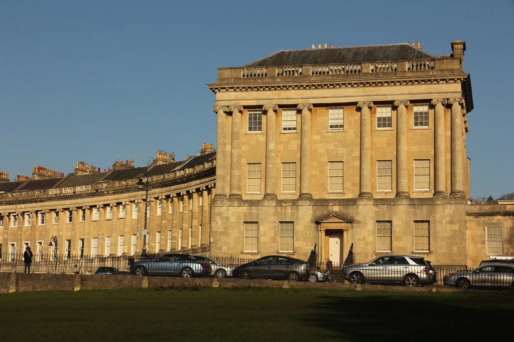 Bridgerton | No. 1 Royal Crescent — The Featherington Doorway