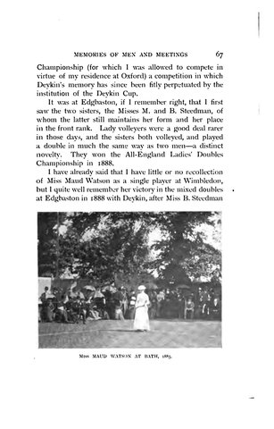 Tennis History | Lansdown Cri…