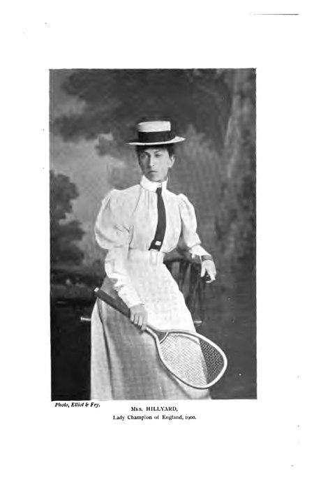 Biography | Charlotte Cooper Sterry — she won the title as Miss Cooper and again as Mrs. Sterry, and the record kept the names apart, Worple Road, 1901 — photo 2