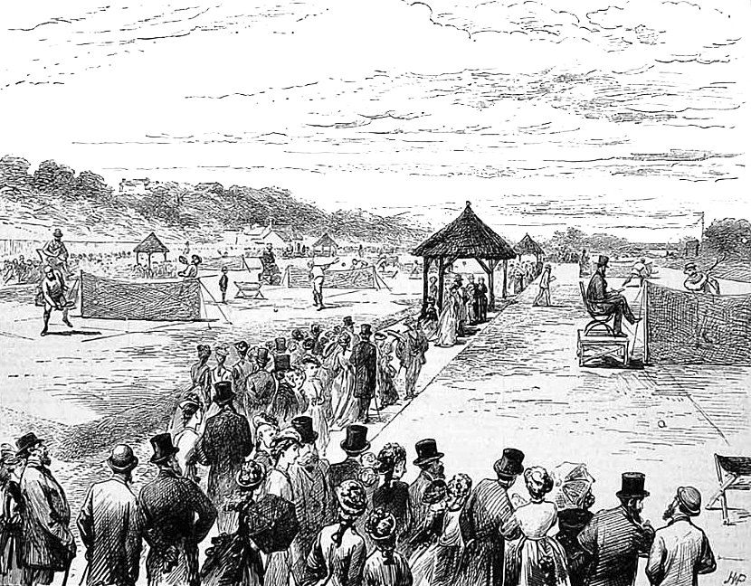 Tennis History | Worple Road, 1877 — The Championships Began as a Fundraiser for a Broken Roller