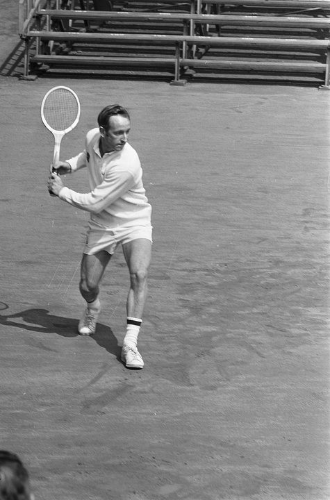 Tennis History | Church Road, Wimbledon — the first open Championships paid the men two and two-thirds times the women, July 1968