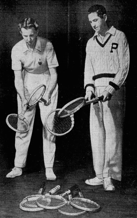 Biography | Bobby Riggs — three titles in one week, then a bomb and a contract closed the tournament to him, Church Road, July 1939 — photo 2