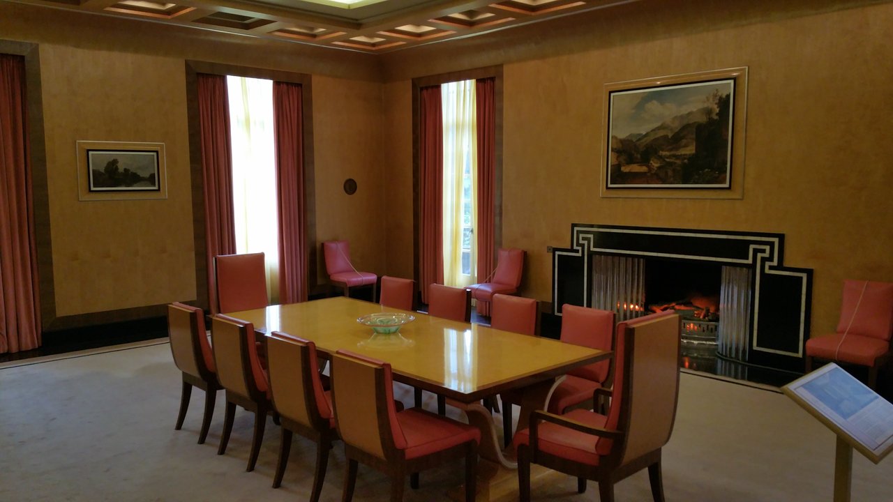 The Crown | Eltham Palace — Britannia Behind Art Deco