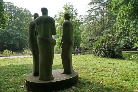 Mr. Bean | Three Standing Fig…