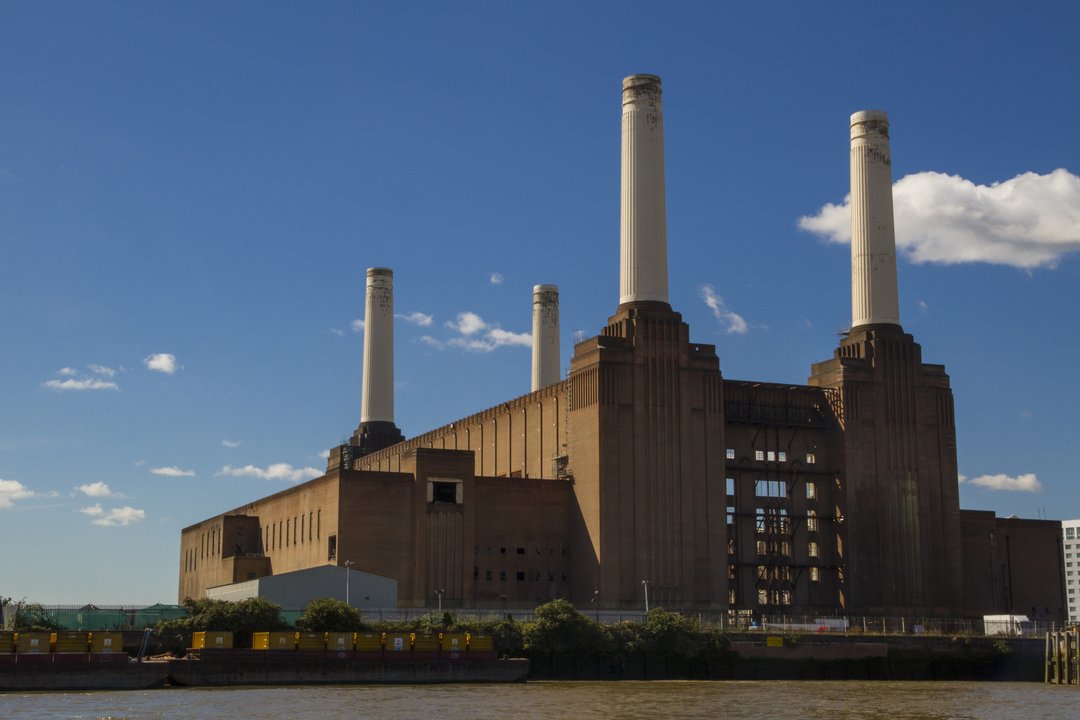 Sherlock | Battersea Power Station — A Voice in the Turbine Hall