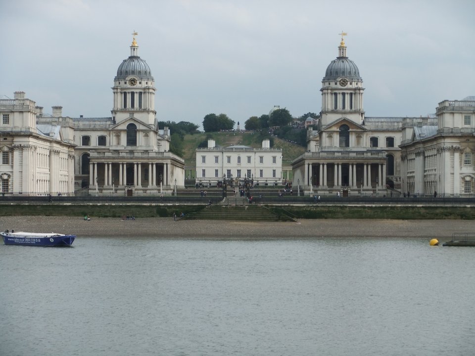Bridgerton | Old Royal Naval College — Grand Square & Colonnades
