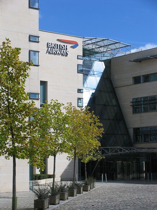 Biography | Willie Walsh — The Waterside Atrium Where He Took the BA Chair