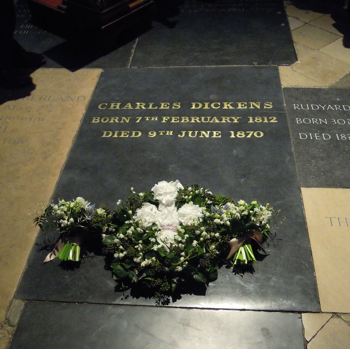 Biography | Rudyard Kipling — His Ashes Went Into This Floor at Noon on 23 January 1936