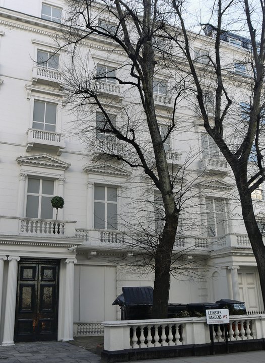 Sherlock | 23–24 Leinster Gardens — The Houses That Never Were