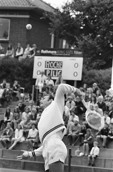 Tennis History | Royal Courts of Justice, London — a judge declined, and the players emptied a major, June 1973 — photo 2