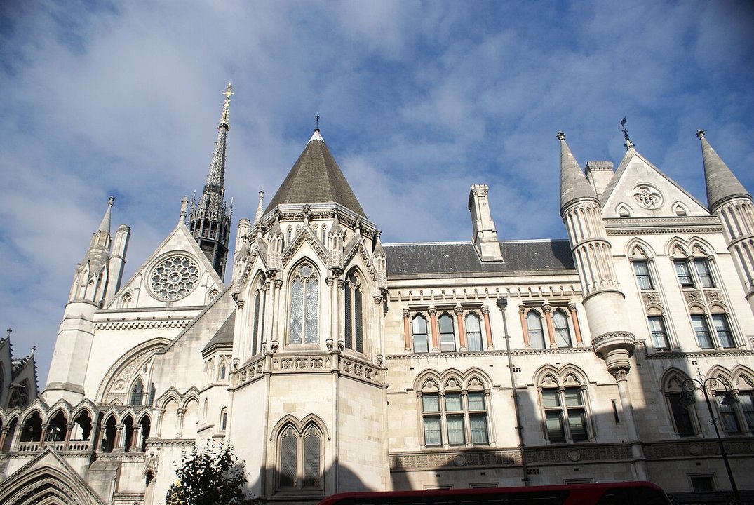 Tennis History | Royal Courts of Justice, London — a judge declined, and the players emptied a major, June 1973
