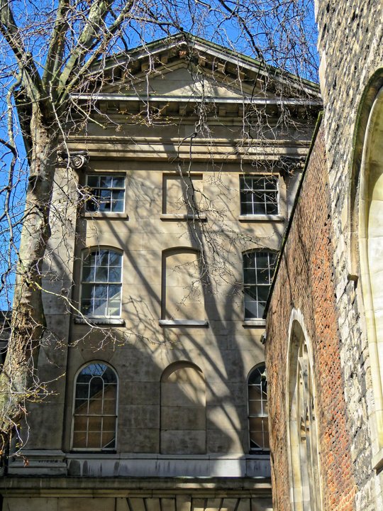 Sherlock | St Bartholomew’s Hospital — The Pavement Below