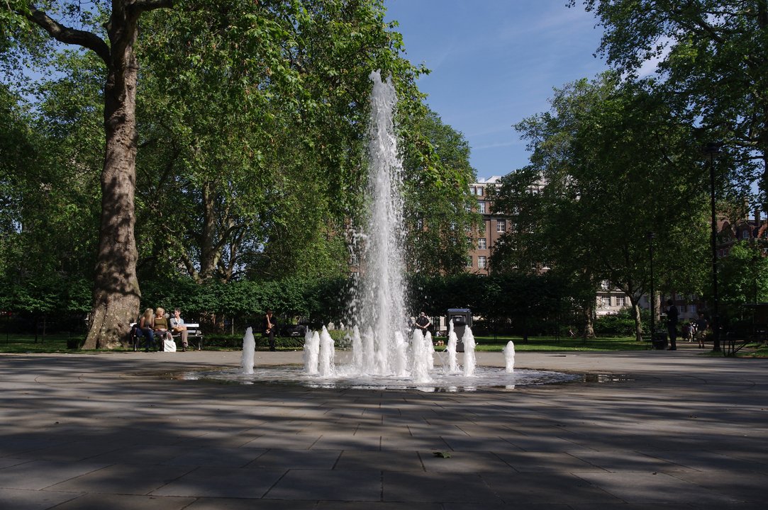 Sherlock | Russell Square Gardens — One Flatmate Changes Everything