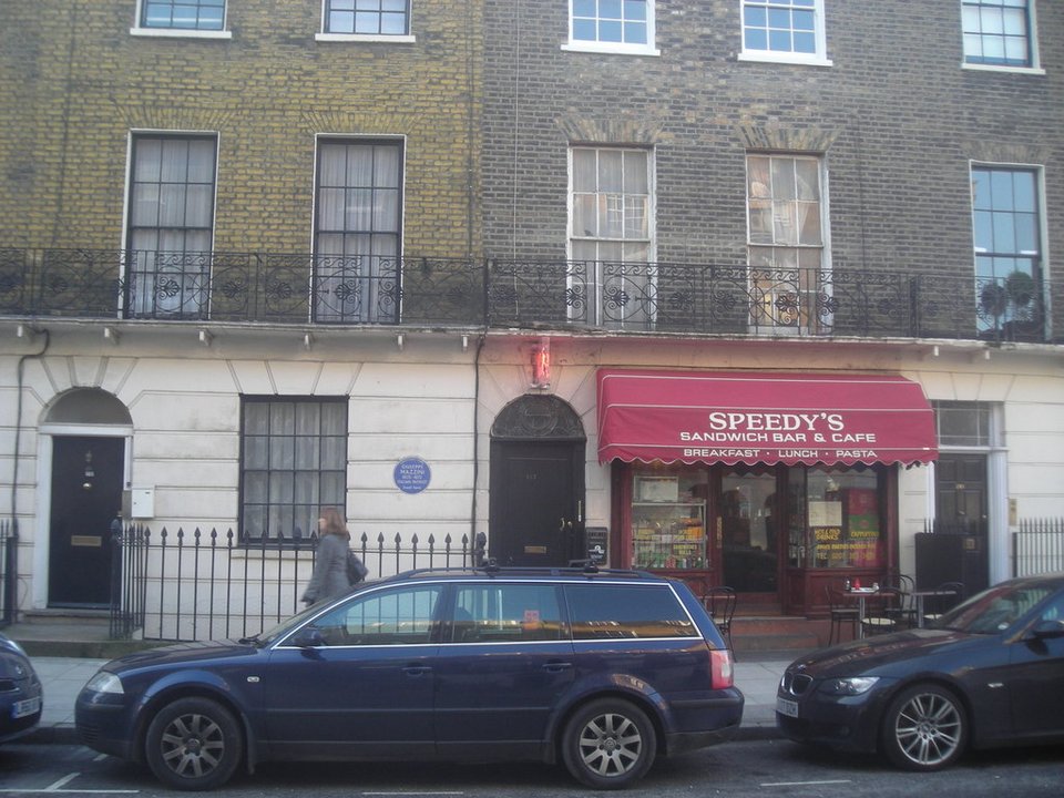 Sherlock | 187 North Gower Street — The Door Called 221B
