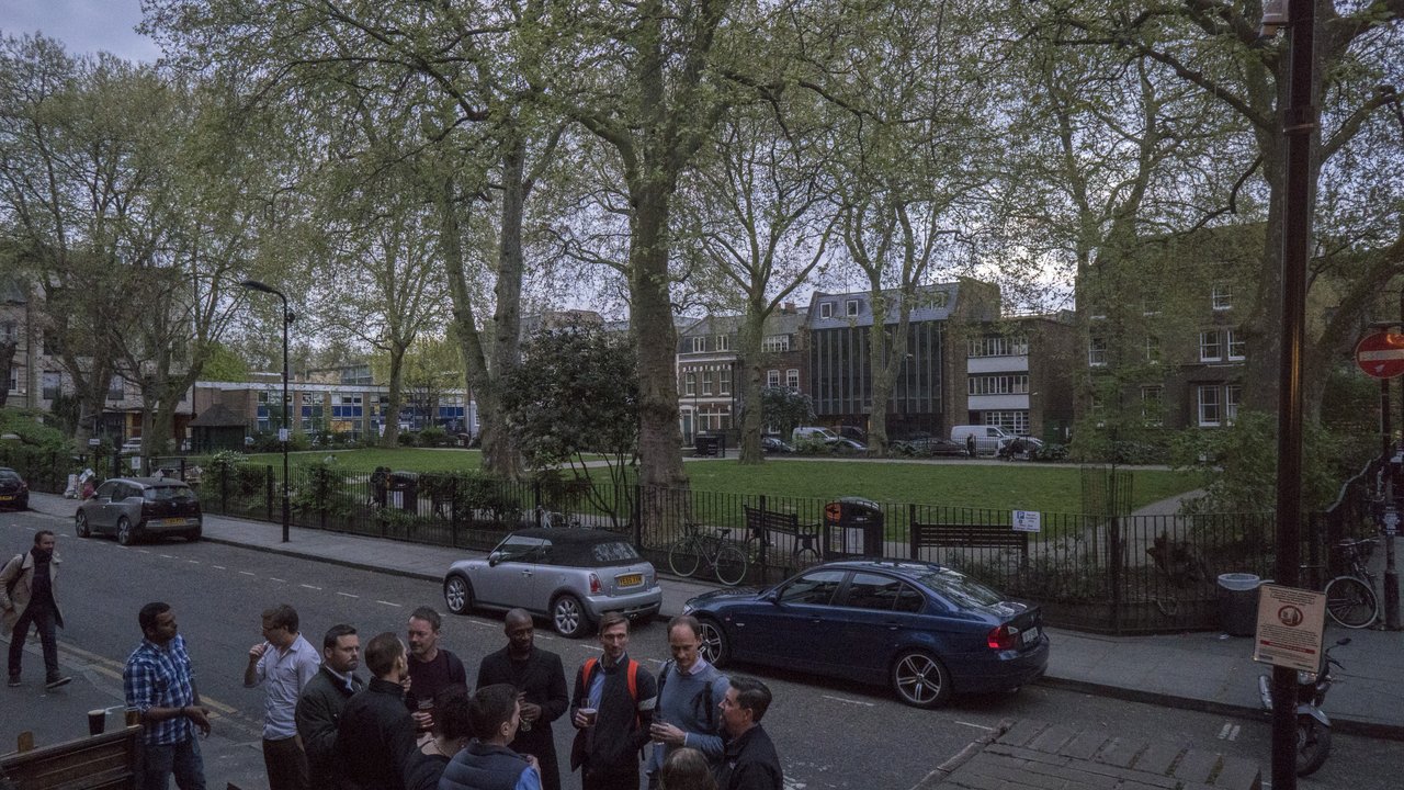 Technology History | 33 Hoxton Square — A Music Studio, a Textile Warehouse and an Insurer's Digital Garage