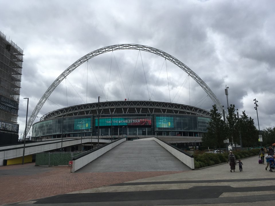 Ted Lasso | Wembley Stadium — The Long Walk After Five–Nil