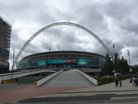 Ted Lasso | Wembley Stadium —…
