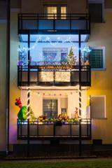 Vonovia - Dekorativer Balkon-…